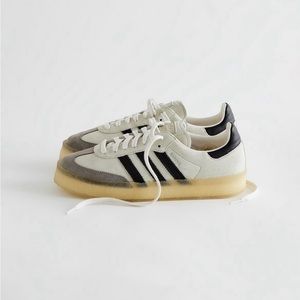 Kith Ronnie Fieg x Clarks x 8th Street Adidas Samba 'Chalk White/Core Black